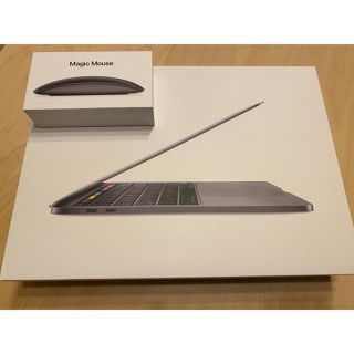 マック(Mac (Apple))のMacBook Pro 2020 256GB 16GB 極美品　付属品付き(ノートPC)