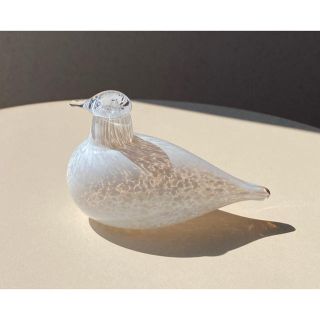 イッタラ(iittala)のホワイトバード イッタラ オイバ・トイッカ バード(置物)