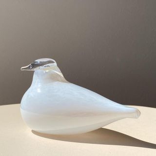 イッタラ(iittala)の名称不明ホワイトバード イッタラ オイバ・トイッカ バード(置物)