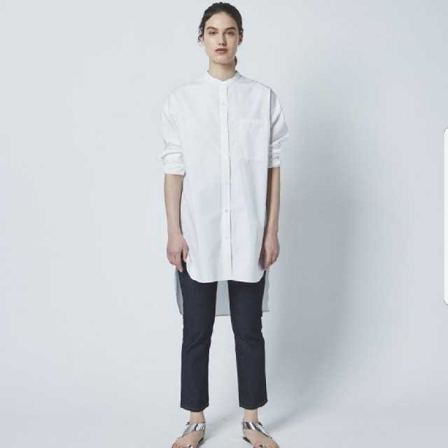 ノーク Norc スタンドカラーシャツ 白 サイズ1の通販 By Yuma S Shop ラクマ