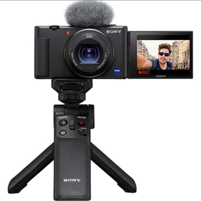 本日特価】 SONY シューティンググリップキット ZV-1G VLOGCAM ソニーブログカム コンパクトデジタルカメラ 