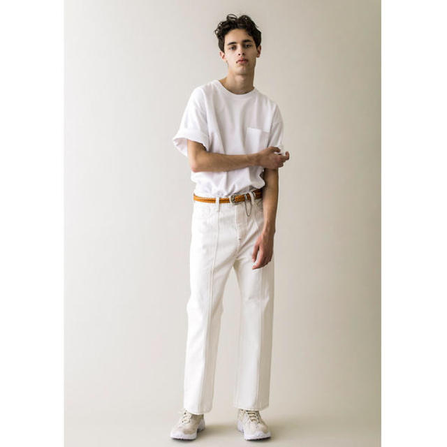 BEAUTY&YOUTH UNITED ARROWS(ビューティアンドユースユナイテッドアローズ)の＜monkey time＞ WHITE DENIM デニムパンツ メンズのパンツ(デニム/ジーンズ)の商品写真