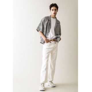 ビューティアンドユースユナイテッドアローズ(BEAUTY&YOUTH UNITED ARROWS)の＜monkey time＞ WHITE DENIM デニムパンツ(デニム/ジーンズ)