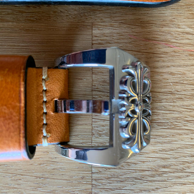 OFFICINE PANERAI(オフィチーネパネライ)の値下げ　パネライ　24mm用　革ベルト メンズの時計(レザーベルト)の商品写真