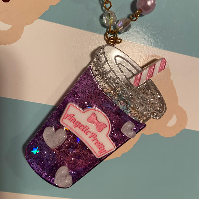 Angelic Pretty(アンジェリックプリティー)のFancy Sodaネックレス　 レディースのアクセサリー(ネックレス)の商品写真