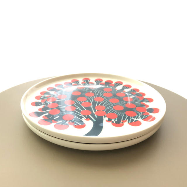 marimekko - oiva Merivuokko プレート 2枚セット 廃盤の通販 marimekko - oiva Merivuokko プレート 2枚セット 廃盤の通販