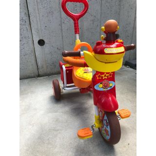 アンパンマン(アンパンマン)の三輪車 アンパンマン アドバンス GOO!(三輪車)