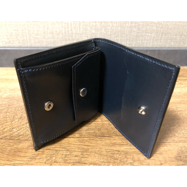 万双 クロコダイルミニ財布 ネイビーの通販 by ウォッカ's shop 万双 クロコダイルミニ財布 ネイビーの通販 by ウォッカ's shop