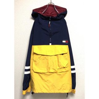 トミーヒルフィガー(TOMMY HILFIGER)の90’s TOMMY HILFIGER アノラックパーカー(ナイロンジャケット)