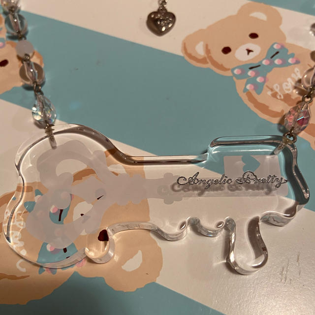 Angelic Pretty(アンジェリックプリティー)のDrink Me melty key ネックレス メンズのアクセサリー(ネックレス)の商品写真