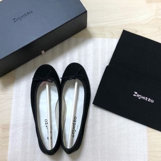レペット(repetto)の9/30迄 m様専用。repetto バレエシューズ 黒 サイズ36(バレエシューズ)