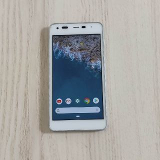 キョウセラ(京セラ)のAndroid one s2(スマートフォン本体)