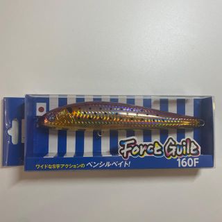 ダイワ(DAIWA)のForceGuile160F 汽水コノシロ(ルアー用品)