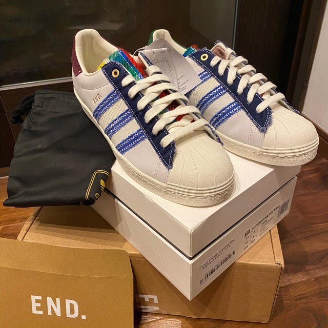 addidas×END. SPERSTAR80s アディダスエンドスーパースター