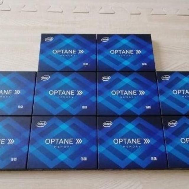 【5個セット 】 INTEL Optane Memory (16GB)