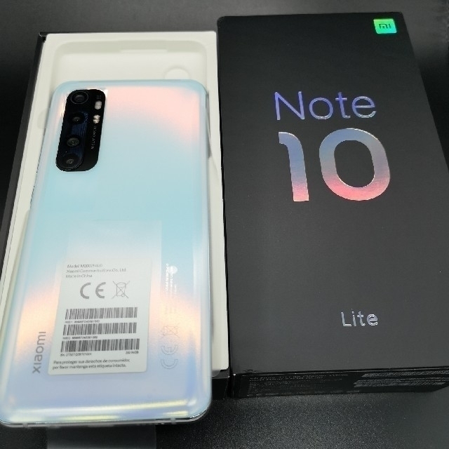 未使用品Xiaomi Mi Note 10 Lite 1