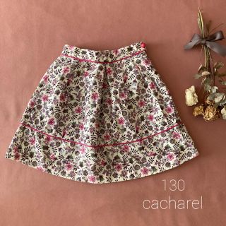 キャシャレル(cacharel)のパリの子供服⁂ cacharel キャシャレル リバティ エデナム柄スカート⑅(スカート)