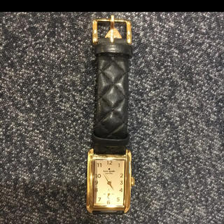 ケイトスペードニューヨーク(kate spade new york)のケイトスペード　腕時計　キルティング(腕時計)
