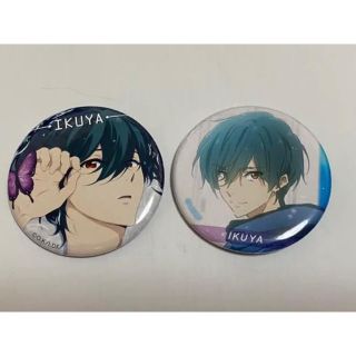 Free! 缶バッジ セット　summer Butterfly Water