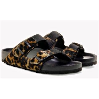 ビルケンシュトック(BIRKENSTOCK)のRandom Identities Birkenstock レオパード　39(サンダル)