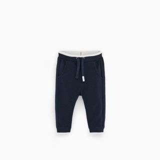 ザラキッズ(ZARA KIDS)のザラキッズ  ザラベビー  ベーシックピケパンツ 98(パンツ/スパッツ)