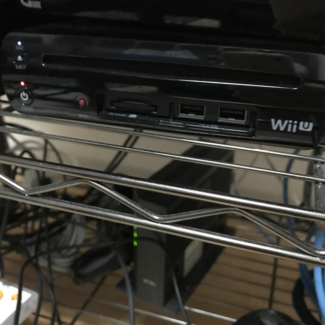 ［今晩のみ限定出品］Wii U本体 ソフト4本 セット家庭用ゲーム機本体