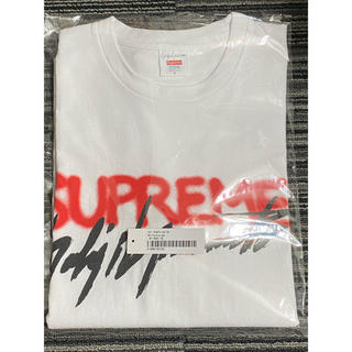 シュプリーム(Supreme)の☆Supreme Yohji Yamamoto Logo Tee Lサイズ☆(Tシャツ/カットソー(半袖/袖なし))