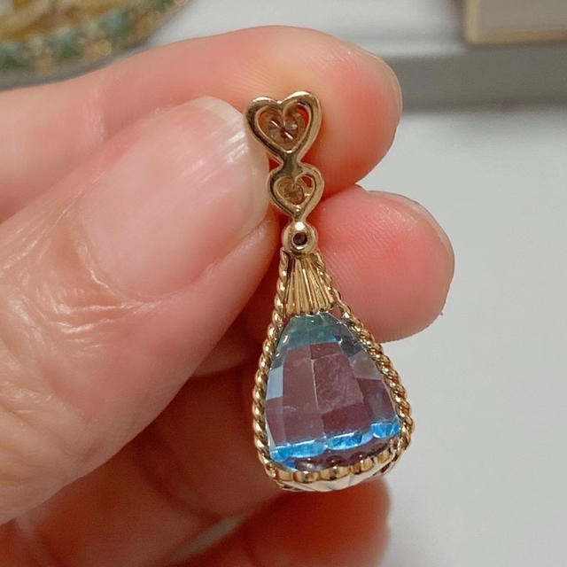 ダイヤモンドネックレス】K18WG・ダイヤモンド0.15ct スタッド