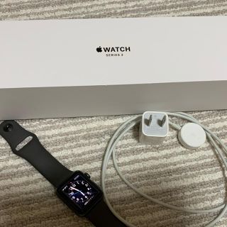 Apple Watch - Apple Watch series3 セルラーモデル 38mmの通販 by