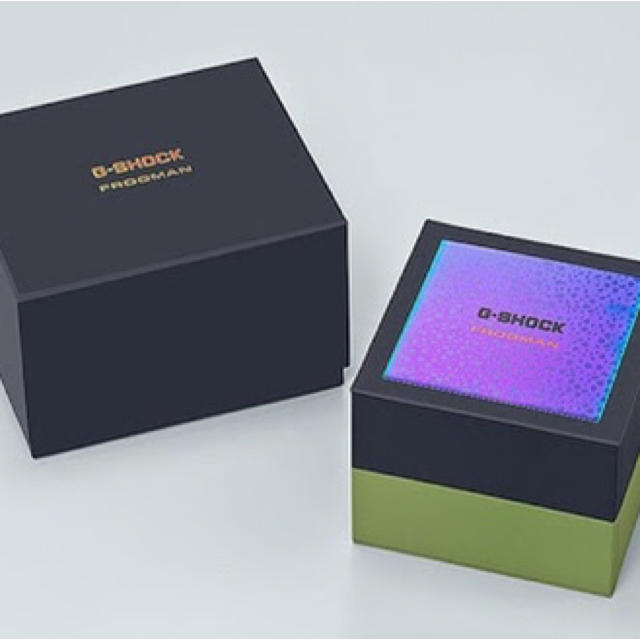 G-SHOCK(ジーショック)のボルネオ虹蛙 GWF-A1000BRT メンズの時計(腕時計(アナログ))の商品写真