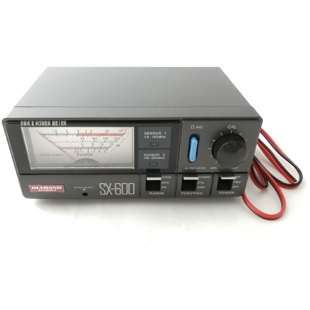 DIAMOND　ダイアモンド　SWRパワー計SX-600