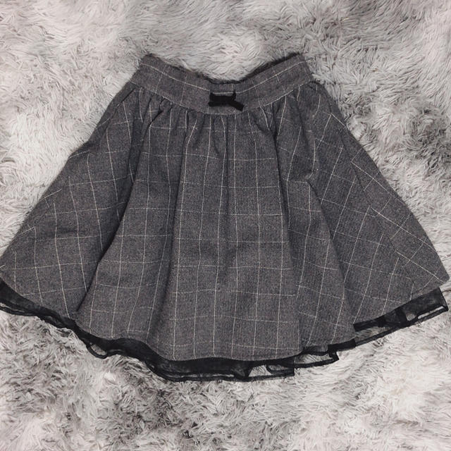 Ank Rouge(アンクルージュ)のグレンチェックスカート レディースのスカート(ひざ丈スカート)の商品写真