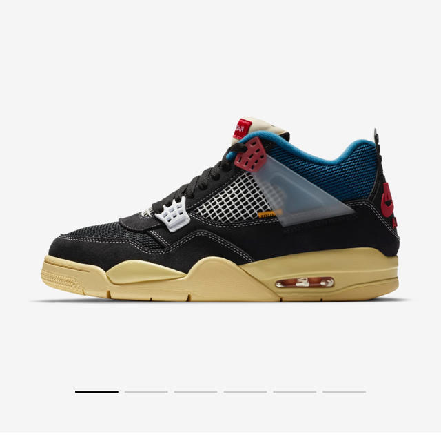 高級ブランド NIKE - NIKE UNION AIR JORDAN4 RETORO SP スニーカー