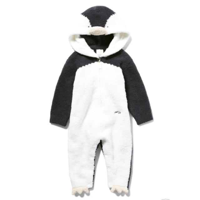 ジェラートピケ　旭山動物園　ペンギン　babyロンパース80センチ