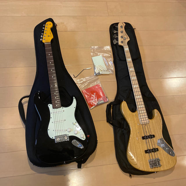 Fender - 【値下げ】Fender&Bacchus エレキギター・エレキベースセット