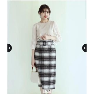 マイストラーダ(Mystrada)の完売商品💗今期💗マイストラーダ💗スカート💗(ひざ丈スカート)