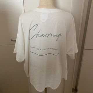 アベイル(Avail)のアベイル☆新品タグ付き　バックロゴムネポケT(Tシャツ(半袖/袖なし))