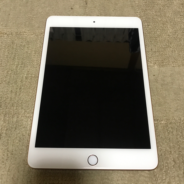 ワンオーナー　iPad mini5 256GB ゴールド　セルラーSIMフリー版