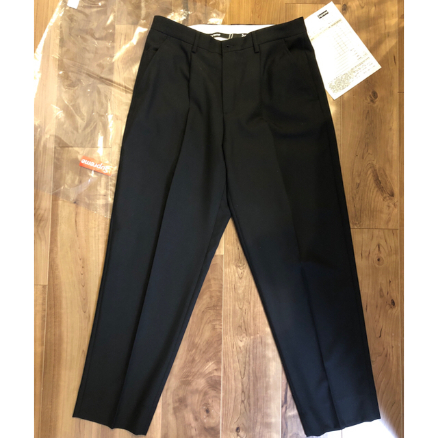 supreme pleated trouser-eastgate.mk