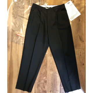 20ss Pleated trouser 黒 30