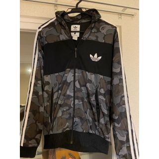 アベイシングエイプ(A BATHING APE)の14,000→13,000 BAPE adidas コラボジャージ(ジャージ)