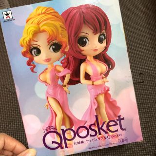 バンプレスト(BANPRESTO)の新品未開封 qposket キューポスケット 叶姉妹 叶恭子 ピンク(女性タレント)