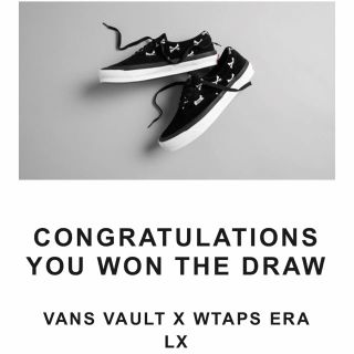 ヴァンズ(VANS)のwtaps vans OG Era LX Cross Bone(スニーカー)