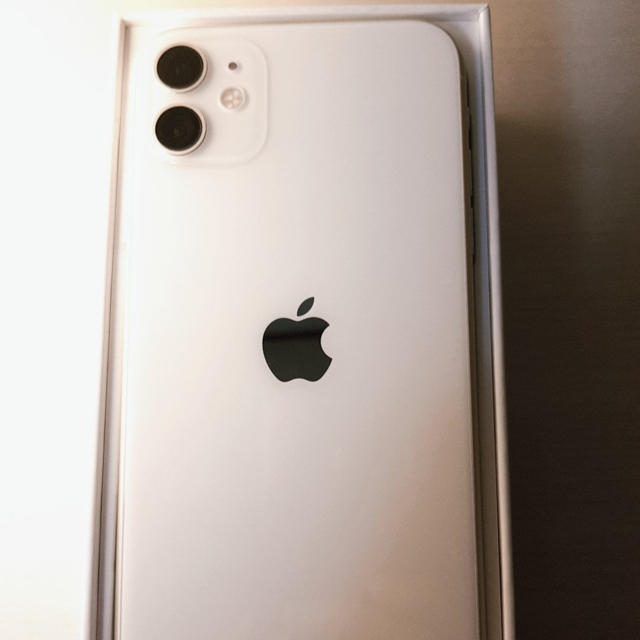 スマートフォン/携帯電話iPhone11 本体　SIMフリー　128GB