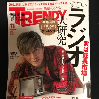 迅速発送　軽く一読のみ　日経トレンディ最新刊　美本(ビジネス/経済)