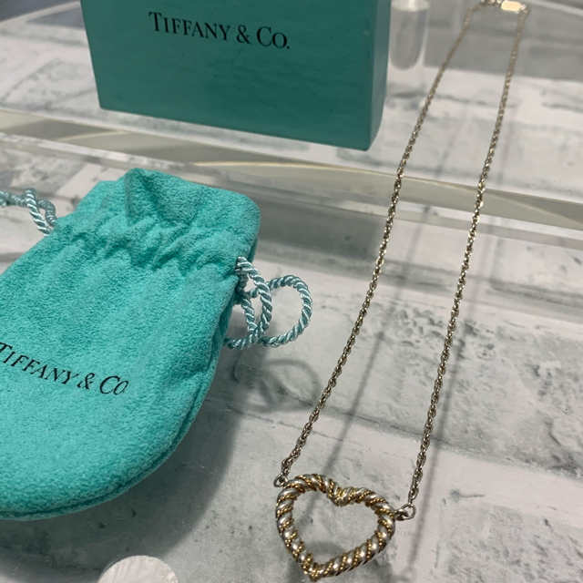 Tiffany & Co. - Tiffany ハートコンビブローチ 希少の+inforsante.fr