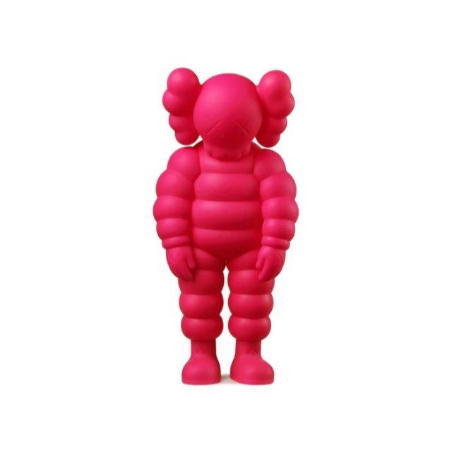 KAWS WHAT PARTY Pink