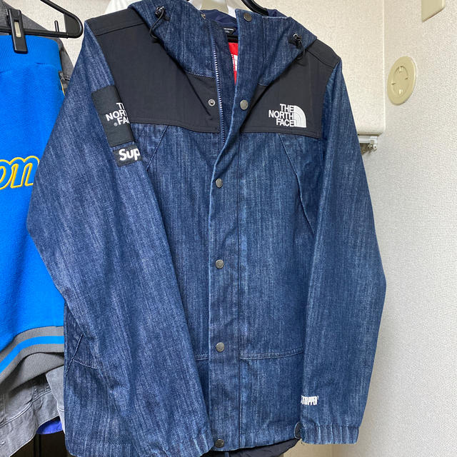希少サイズsupreme × the north faceマウンテンパーカー 本店は 54600