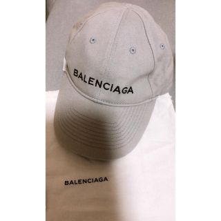 バレンシアガ(Balenciaga)のとわわ様　お取り置き分　バレンシアガ　キャップ　正規品(キャップ)