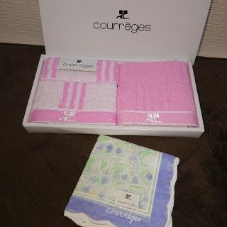 クレージュ(Courreges)のcourreges ハンカチセット(ハンカチ)